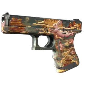 StatTrak™ Glock-18 | Umbral Rabbit (Battle-Scarred)