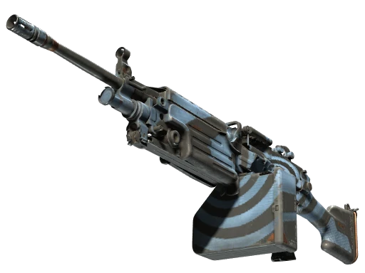 StatTrak™ M249 | Hypnosis (Well-Worn)