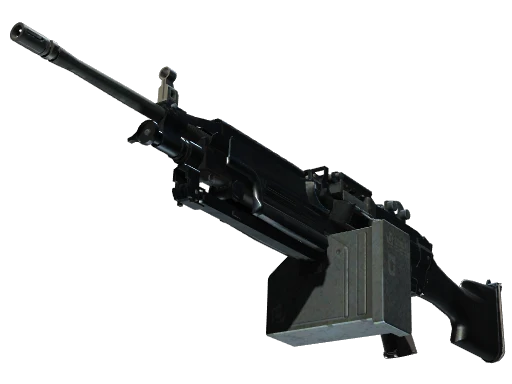 StatTrak™ M249 | O.S.I.P.R. (Battle-Scarred)