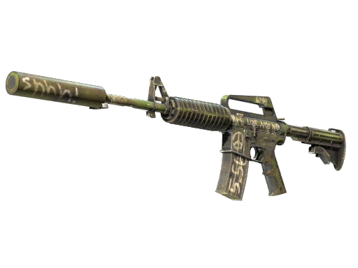 StatTrak™ M4A1-S | Flashback (Minimal Wear)