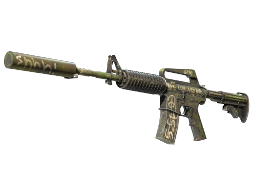 StatTrak™ M4A1-S | Flashback (Well-Worn)
