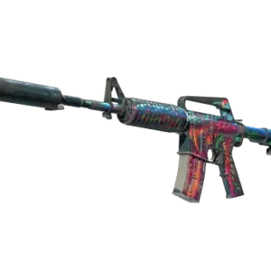 StatTrak™ M4A1-S | Hyper Beast (Battle-Scarred)