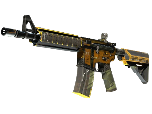 StatTrak™ M4A4 | Buzz Kill (Battle-Scarred)