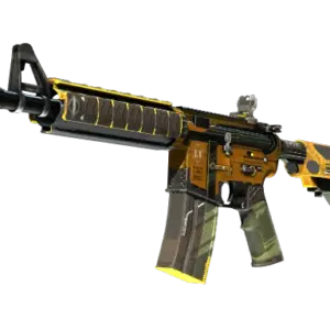 StatTrak™ M4A4 | Buzz Kill (Well-Worn)