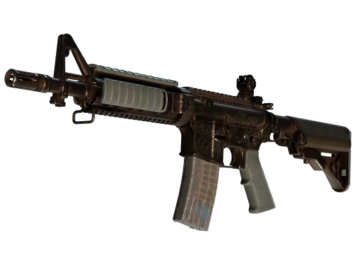 StatTrak™ M4A4 | Etch Lord (Battle-Scarred)