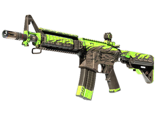 StatTrak™ M4A4 | Full Throttle (Battle-Scarred)