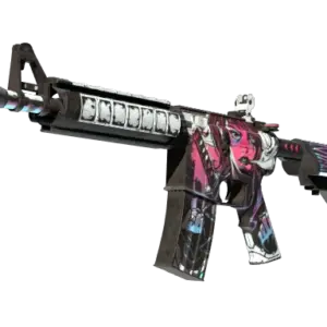 StatTrak™ M4A4 | Neo-Noir (Well-Worn)