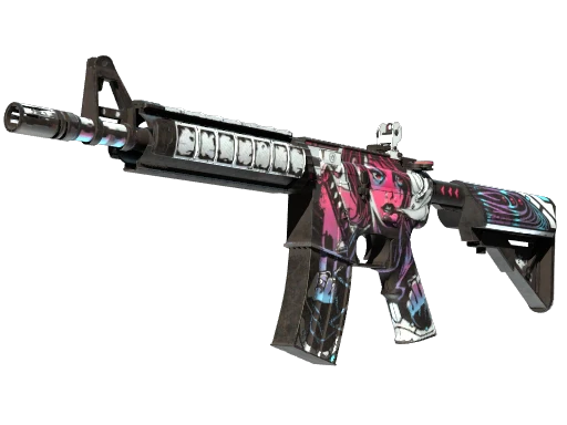 StatTrak™ M4A4 | Neo-Noir (Well-Worn)