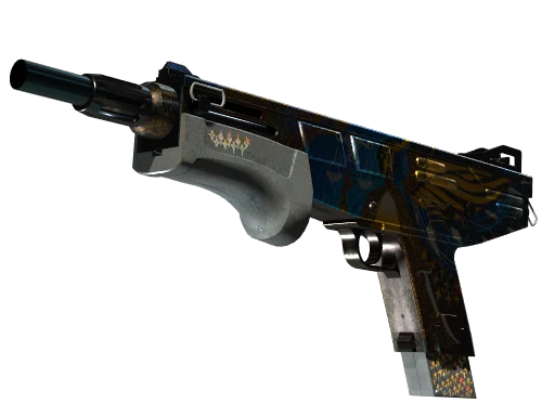 StatTrak™ MAG-7 | Justice (Battle-Scarred)
