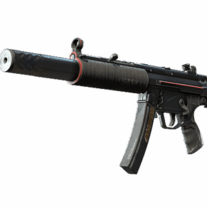 StatTrak™ MP5-SD | Focus (Field-Tested)