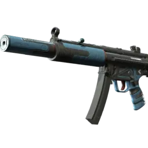 StatTrak™ MP5-SD | Statics (Well-Worn)