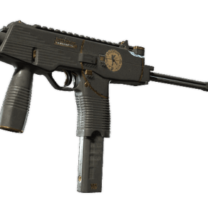 StatTrak™ MP9 | Broken Record (Battle-Scarred)