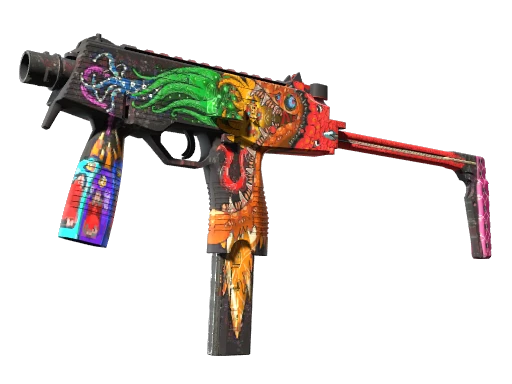 StatTrak™ MP9 | Food Chain (Factory New)