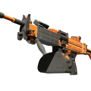 StatTrak™ Negev | dev_texture (Factory New)