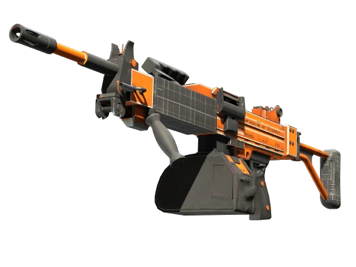 StatTrak™ Negev | dev_texture (Factory New)