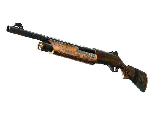 StatTrak™ Nova | Wild Six (Minimal Wear)