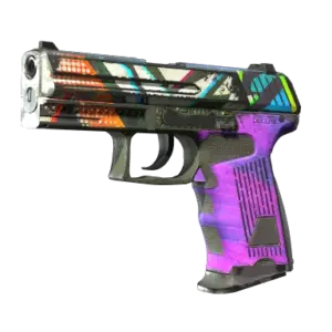 StatTrak™ P2000 | Wicked Sick (Battle-Scarred)