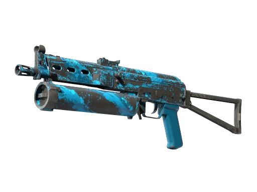 StatTrak™ PP-Bizon | Blue Streak (Field-Tested)