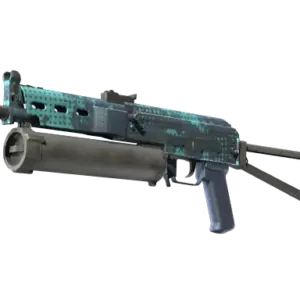 StatTrak™ PP-Bizon | Cobalt Halftone (Factory New)