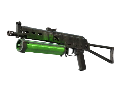 StatTrak™ PP-Bizon | Fuel Rod (Minimal Wear)