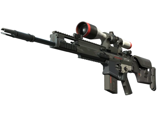 StatTrak™ SCAR-20 | Cyrex (Battle-Scarred)