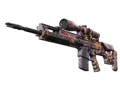 StatTrak™ SCAR-20 | Poultrygeist (Field-Tested)