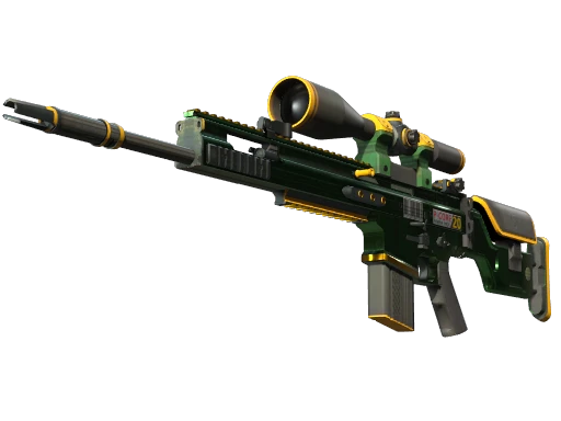 StatTrak™ SCAR-20 | Powercore (Minimal Wear)