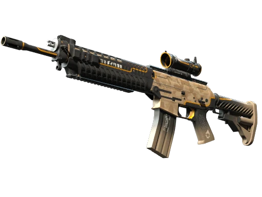 StatTrak™ SG 553 | Triarch (Factory New)