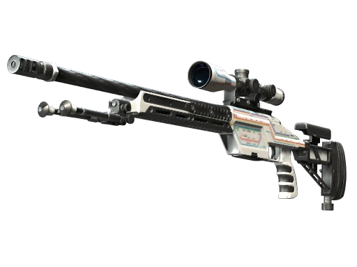 StatTrak™ SSG 08 | Rapid Transit (Minimal Wear)