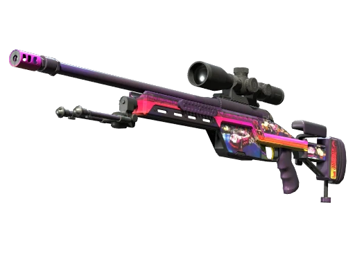 StatTrak™ SSG 08 | Turbo Peek (Minimal Wear)