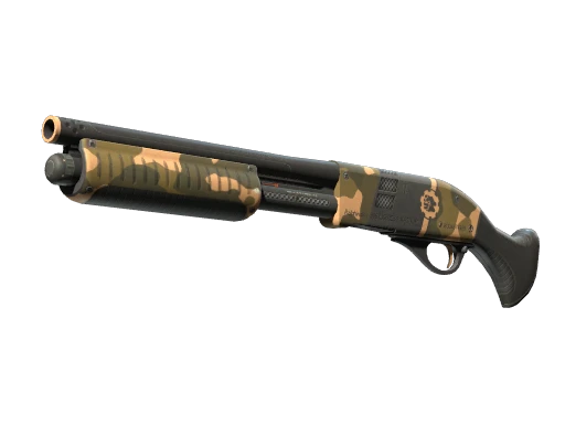 StatTrak™ Sawed-Off | Black Sand (Minimal Wear)