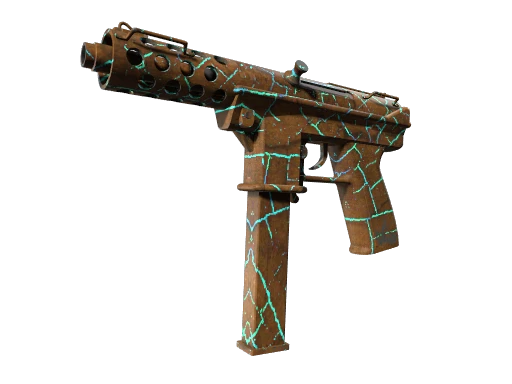 StatTrak™ Tec-9 | Cracked Opal (Well-Worn)