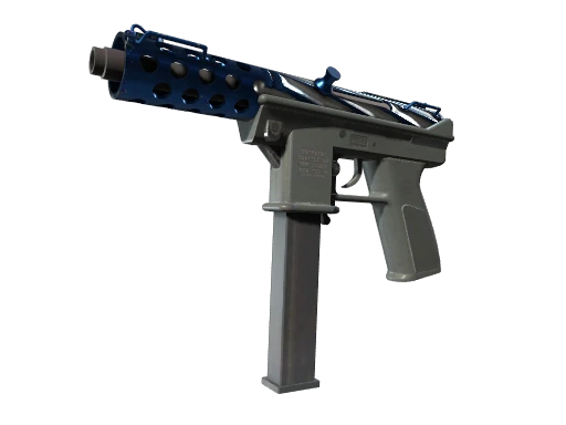 StatTrak™ Tec-9 | Titanium Bit (Factory New)