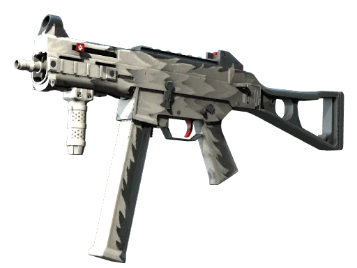 StatTrak™ UMP-45 | Arctic Wolf (Well-Worn)