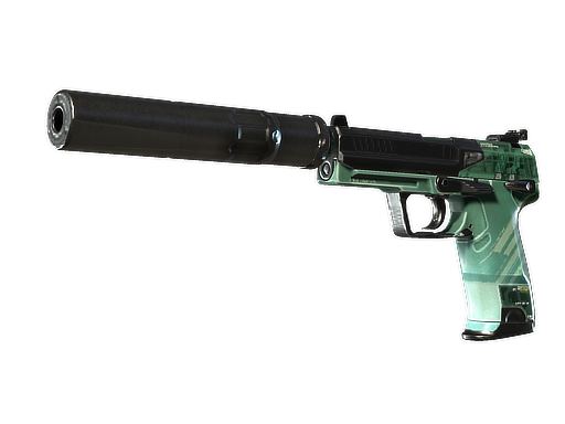 StatTrak™ USP-S | PC-GRN (Factory New)