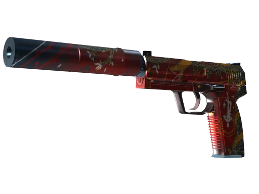 StatTrak™ USP-S | The Traitor (Minimal Wear)
