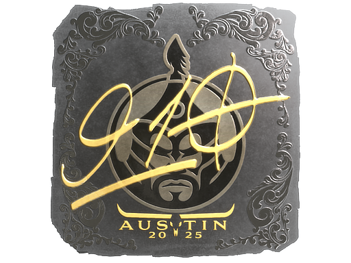 Sticker | 910 (Foil) | Austin 2025