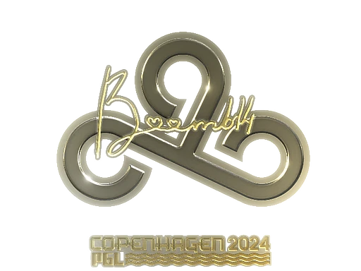 Sticker | Boombl4 (Gold) | Copenhagen 2024