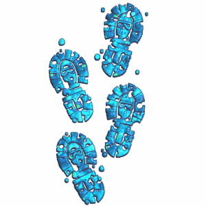 Sticker | CT Tracks (Glitter)