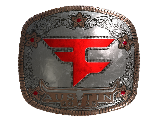 Sticker | FaZe Clan (Foil) | Austin 2025