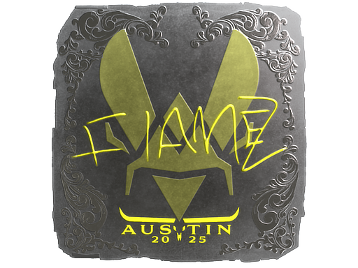 Sticker | FlameZ (Foil) | Austin 2025