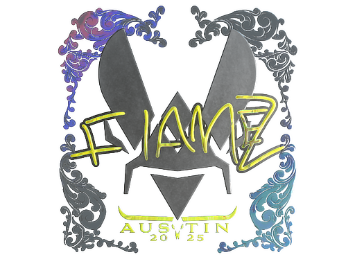 Sticker | FlameZ (Holo) | Austin 2025