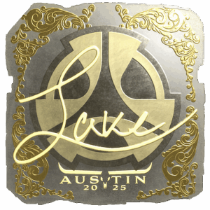Sticker | Lake (Gold) | Austin 2025