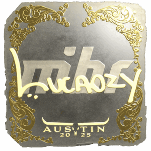 Sticker | Lucaozy (Gold) | Austin 2025