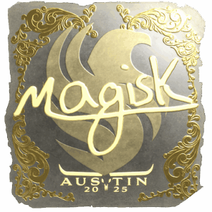 Sticker | Magisk (Gold) | Austin 2025