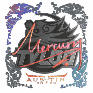 Sticker | Mercury (Holo) | Austin 2025