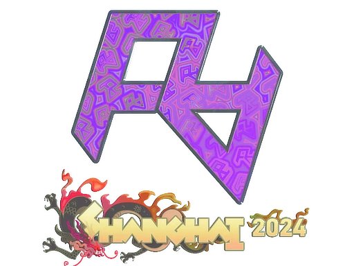 Sticker | Rare Atom (Holo) | Shanghai 2024