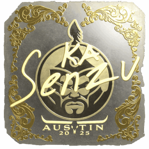 Sticker | Senzu (Gold) | Austin 2025