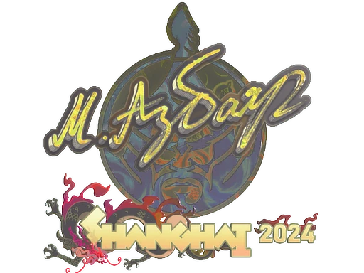 Sticker | Senzu (Holo) | Shanghai 2024