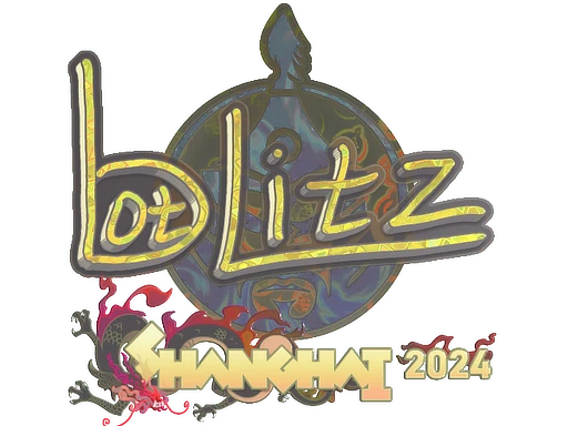 Sticker | bLitz (Holo) | Shanghai 2024